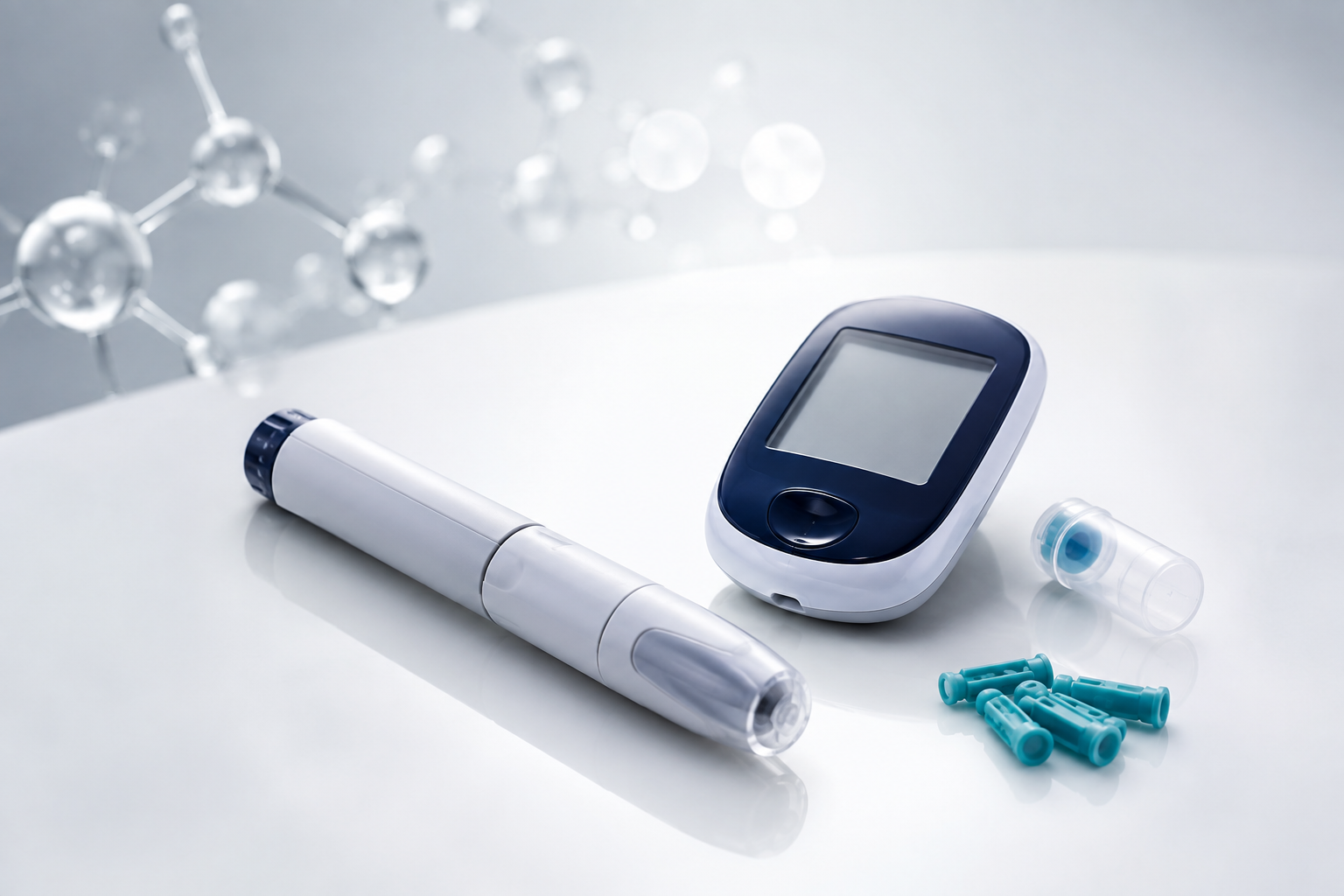 Modern unbranded diabetes care devices in a clinical setting